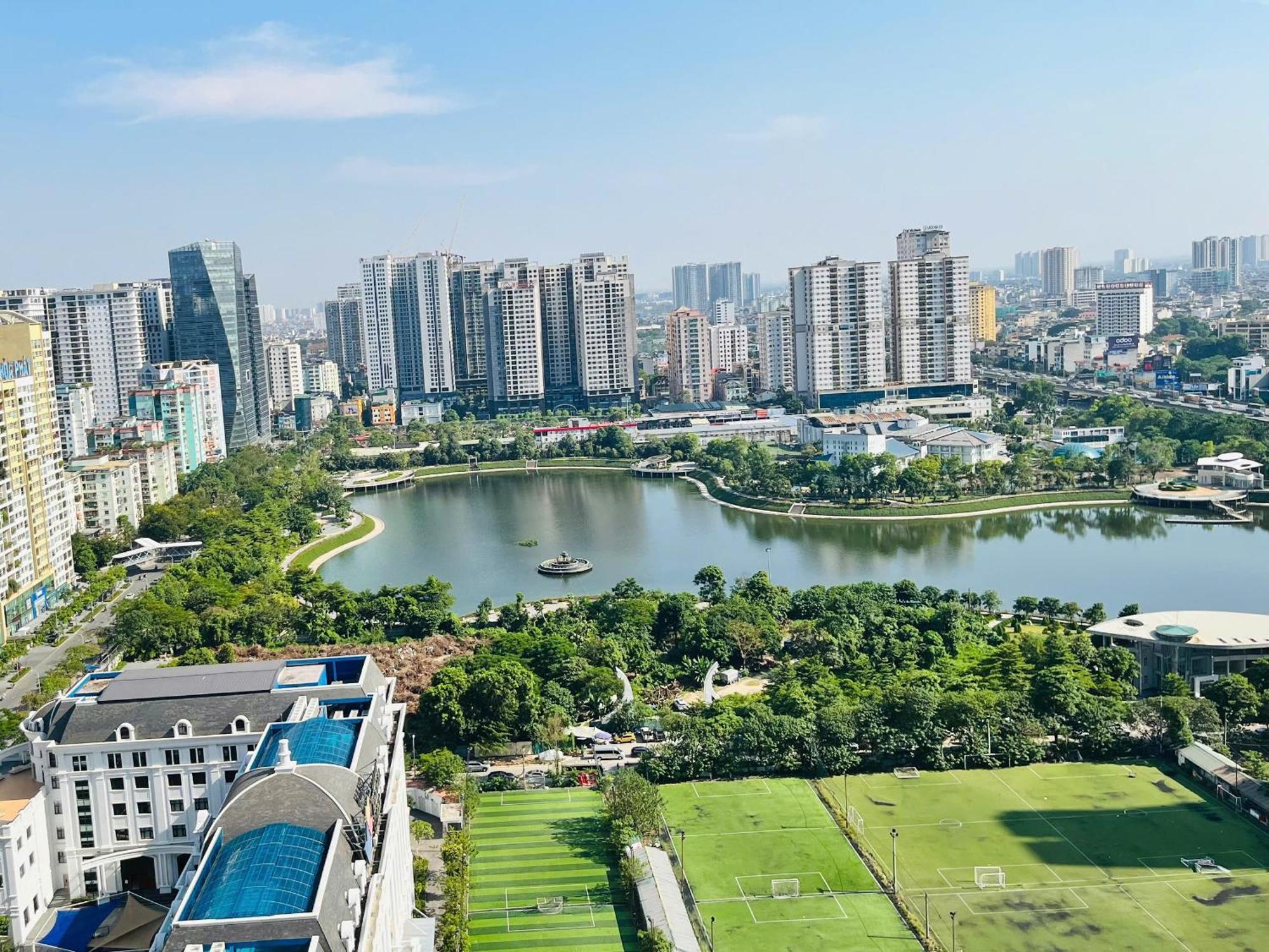 Căn hộ Vinhomes D'capitale - Tran Duy Hung - By Mc Homes